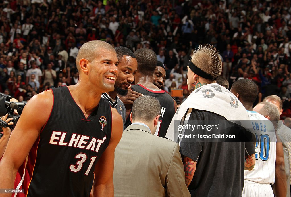 Orlando Magic v Miami Heat