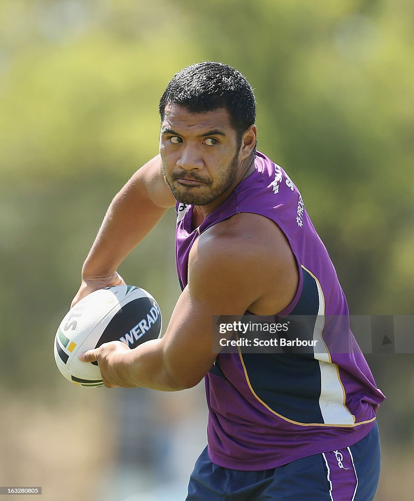 Melbourne Storm Training Session