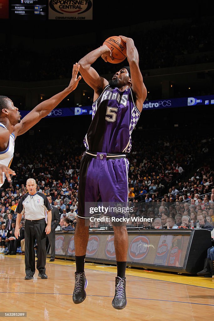 Sacramento Kings v Golden State Warriors