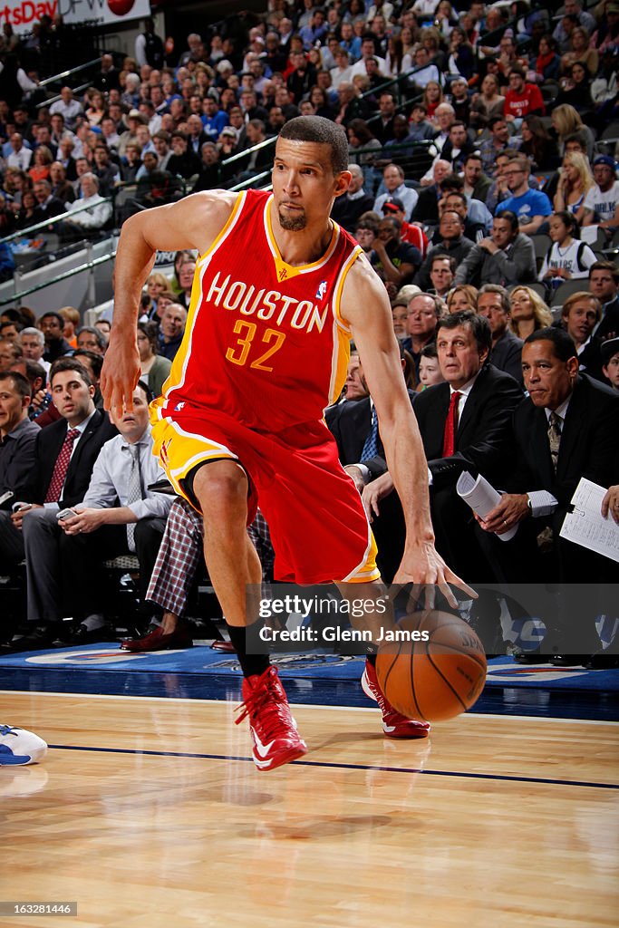 Houston Rockets v Dallas Mavericks