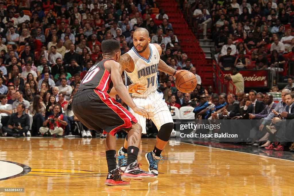 Orlando Magic v Miami Heat