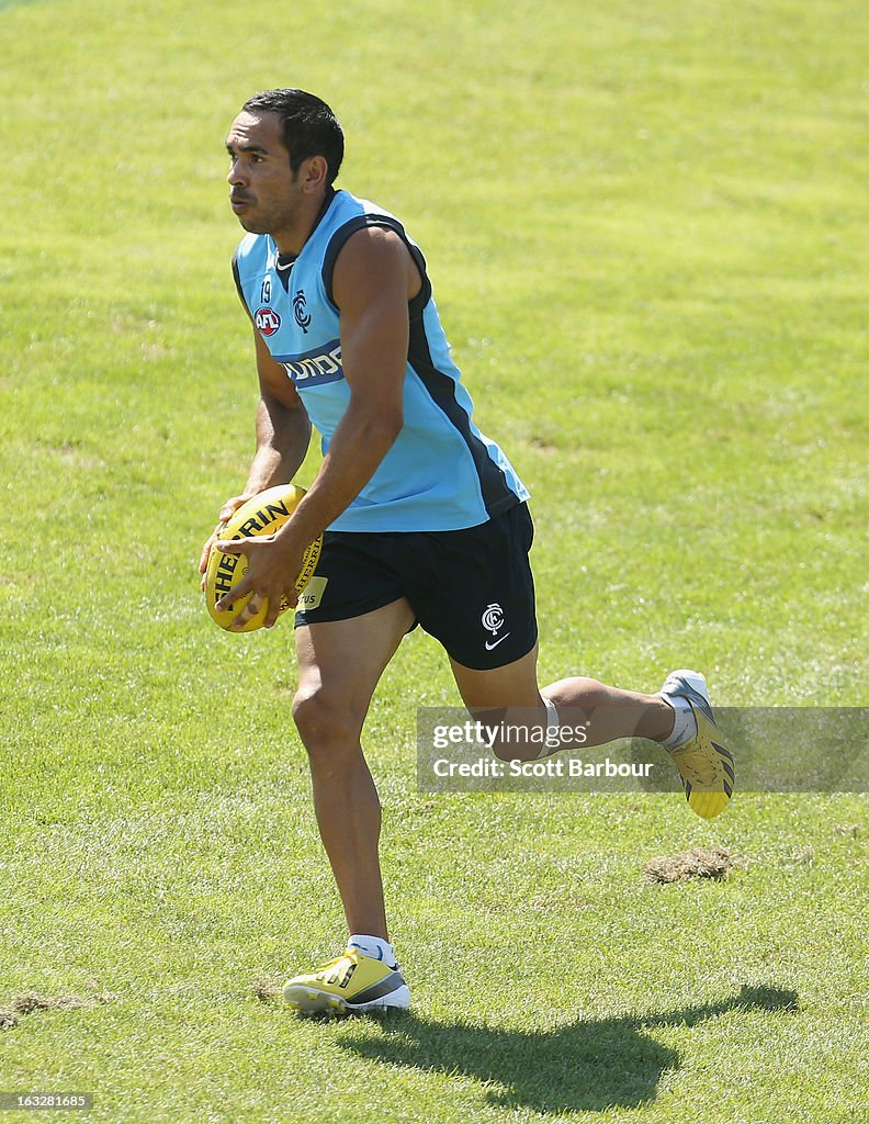 Carlton Blues Training Session