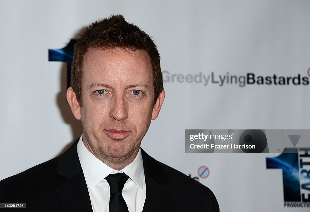 Screening Of "Greedy Lying Bastards" - Arrivals