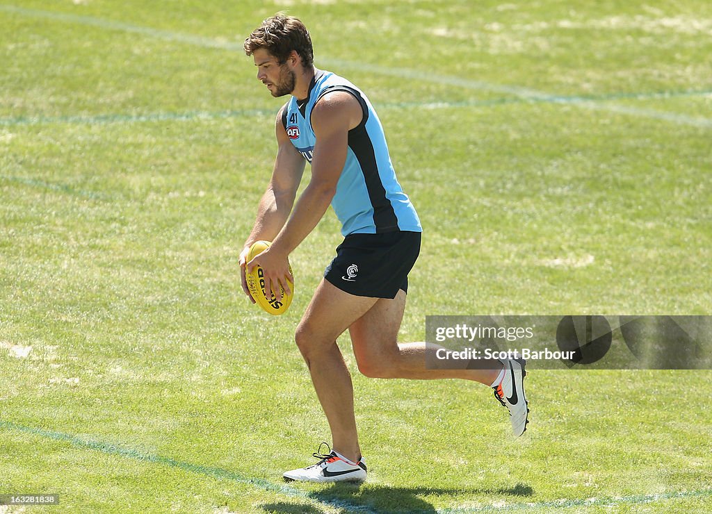 Carlton Blues Training Session