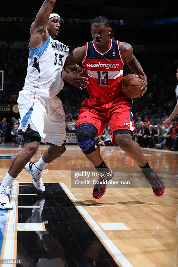 Washington Wizards v Minnesota Timberwolves