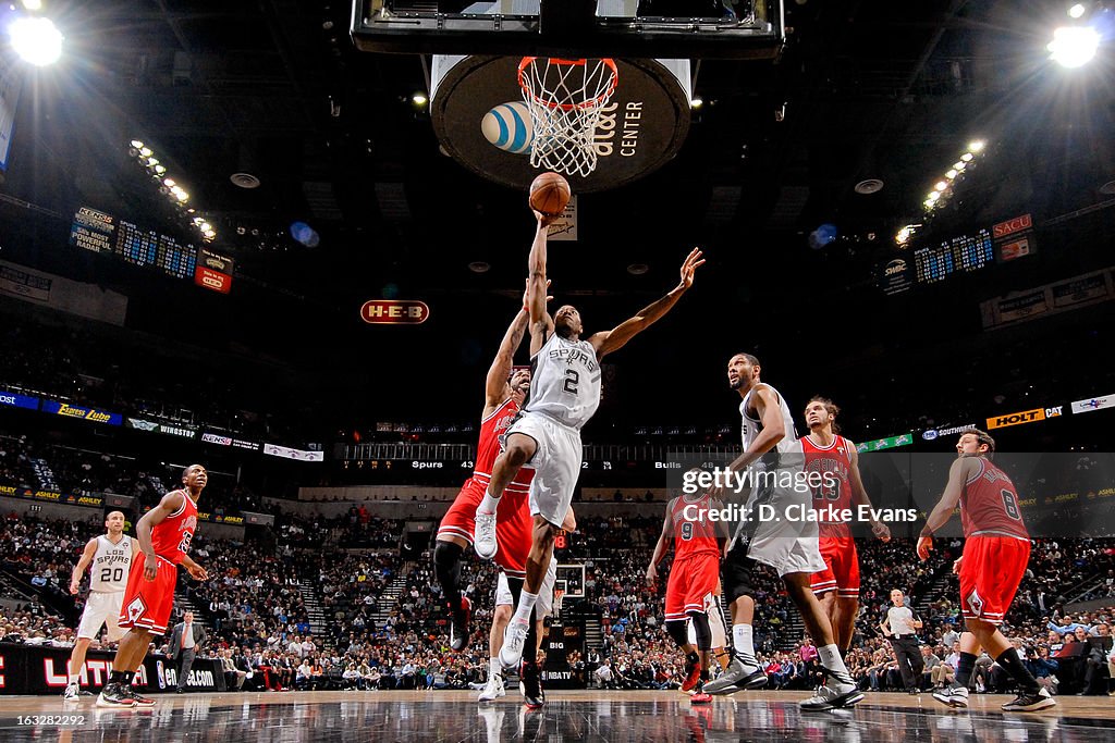 Chicago Bulls v San Antonio Spurs