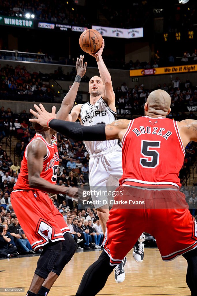 Chicago Bulls v San Antonio Spurs