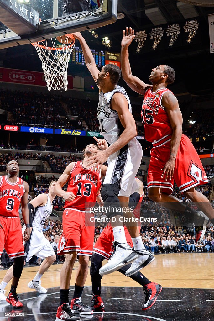 Chicago Bulls v San Antonio Spurs