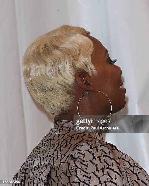 Actress NeNe Leakes attends the 30th annual PaleyFest featuring the cast of "The New Normal" at Saban Theatre on March 6, 2013 in Beverly Hills,...