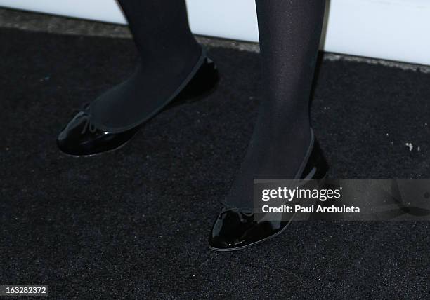 Actress Bebe Wood attends the 30th annual PaleyFest featuring the cast of "The New Normal" at Saban Theatre on March 6, 2013 in Beverly Hills,...