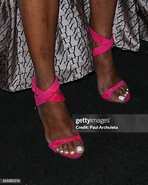 Actress NeNe Leakes attends the 30th annual PaleyFest featuring the cast of "The New Normal" at Saban Theatre on March 6, 2013 in Beverly Hills,...