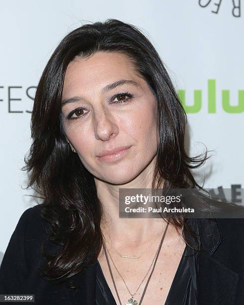 Producer Ali Adler attends the 30th annual PaleyFest featuring the cast of "The New Normal" at Saban Theatre on March 6, 2013 in Beverly Hills,...