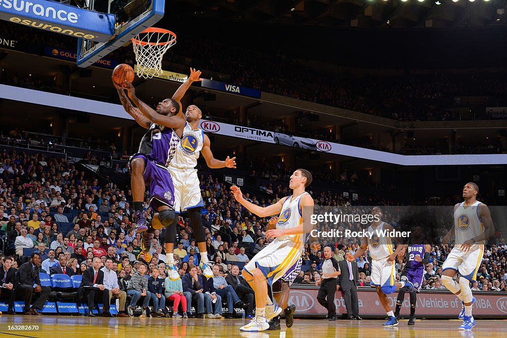 Sacramento Kings v Golden State Warriors