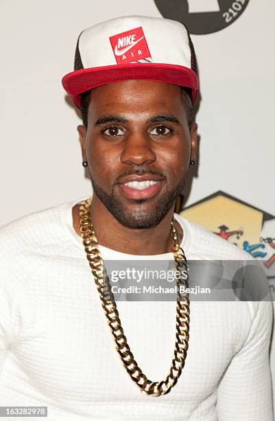 Jason Derulo attends 7th Annual "Stars & Strikes" Celebrity Bowling And Poker Tournament Benefiting A Place Called Home at PINZ Bowling &...