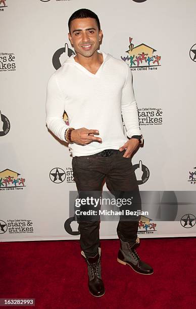 Jay Sean attends 7th Annual "Stars & Strikes" Celebrity Bowling And Poker Tournament Benefiting A Place Called Home at PINZ Bowling & Entertainment...