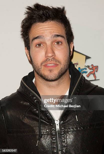 Pete Wentz attends the 7th Annual "Stars and Strikes" Celebrity Bowling And Poker Tournament Benefiting A Place Called Home at PINZ Bowling &...