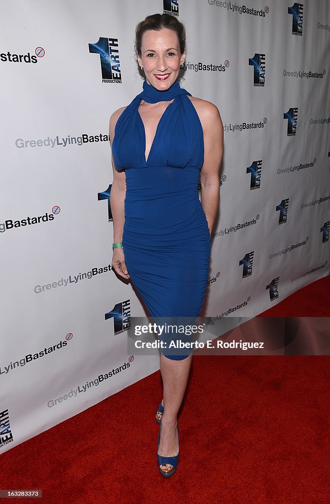 Screening Of "Greedy Lying Bastards" - Red Carpet