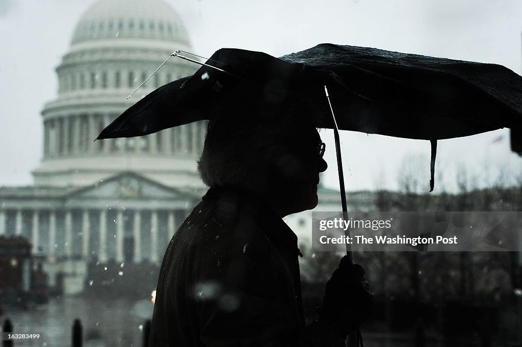 Snowquester hits Washington DC