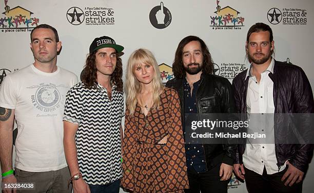 Youngblood Hawke attend the 7th Annual "Stars and Strikes" Celebrity Bowling And Poker Tournament Benefiting A Place Called Home at PINZ Bowling &...