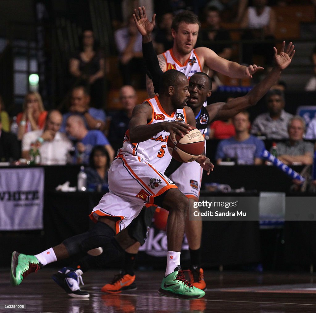 NBL Rd 22 - New Zealand v Cairns