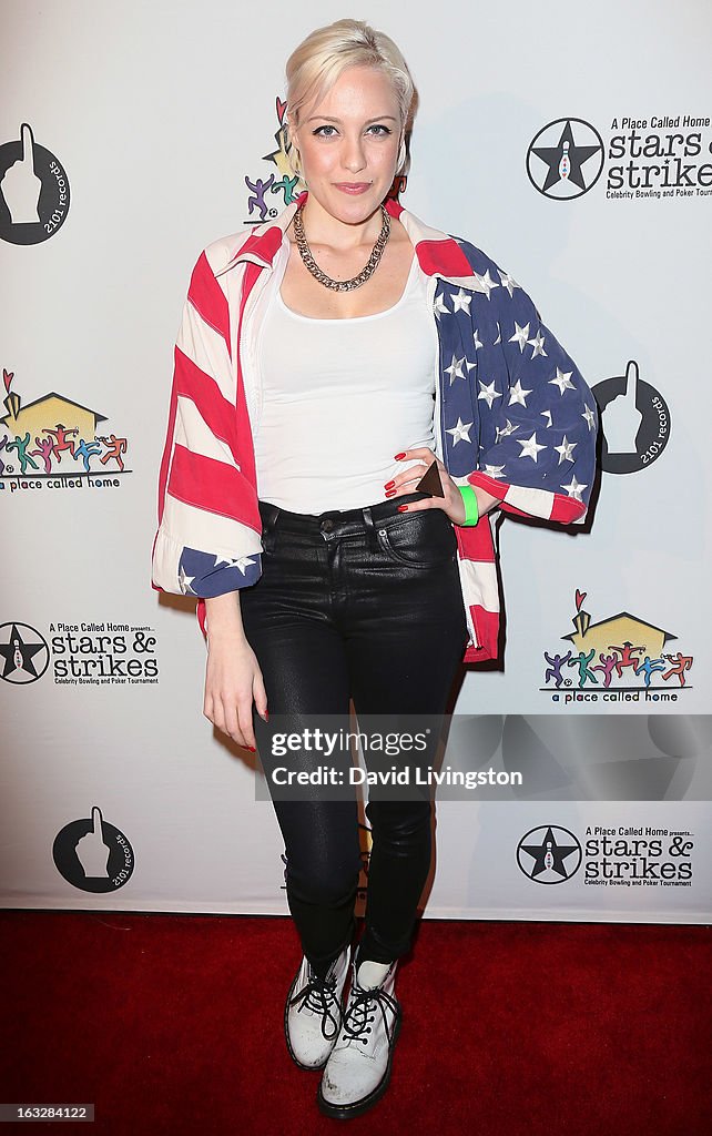 7th Annual "Stars & Strikes" Celebrity Bowling And Poker Tournament Benefiting A Place Called Home