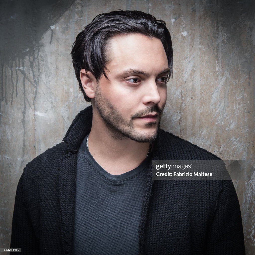 Actor Jack Huston is photographed for Self Assignment on February 9