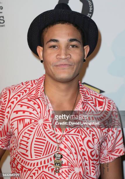 Musician Bryce Vine attends the 7th Annual "Stars & Strikes" Celebrity Bowling and Poker Tournament benefiting A Place Called Home at PINZ Bowling &...