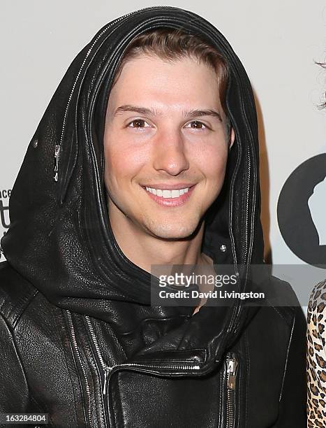 Singer Ryan Follese of Hot Chelle Rae attends the 7th Annual "Stars & Strikes" Celebrity Bowling and Poker Tournament benefiting A Place Called Home...