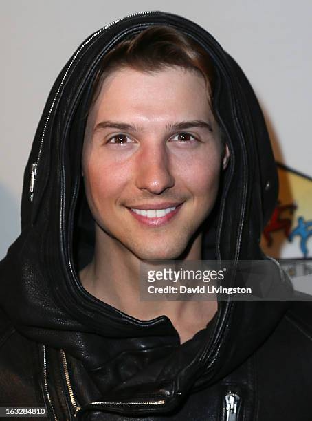 Singer Ryan Follese of Hot Chelle Rae attends the 7th Annual "Stars & Strikes" Celebrity Bowling and Poker Tournament benefiting A Place Called Home...