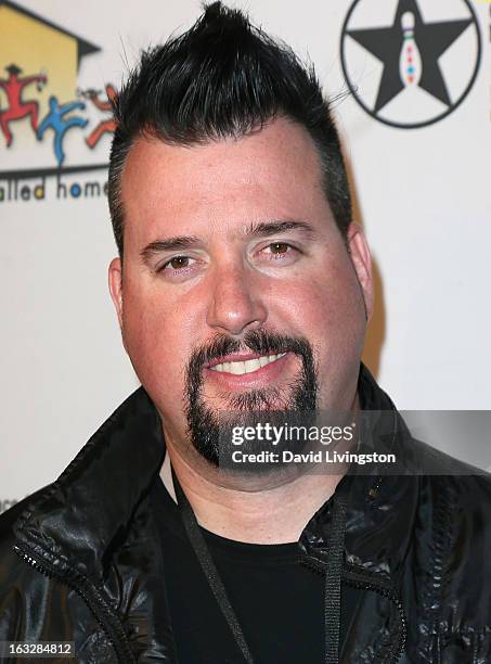 Music producer Dave Aude attends the 7th Annual "Stars & Strikes" Celebrity Bowling and Poker Tournament benefiting A Place Called Home at PINZ...