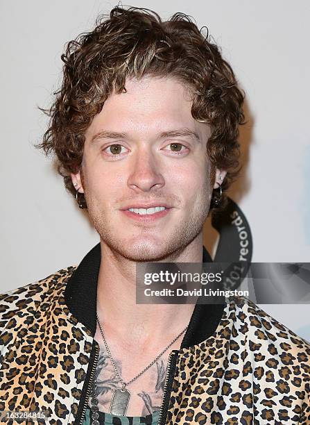 Musician Nash Overstreet attends the 7th Annual "Stars & Strikes" Celebrity Bowling and Poker Tournament benefiting A Place Called Home at PINZ...