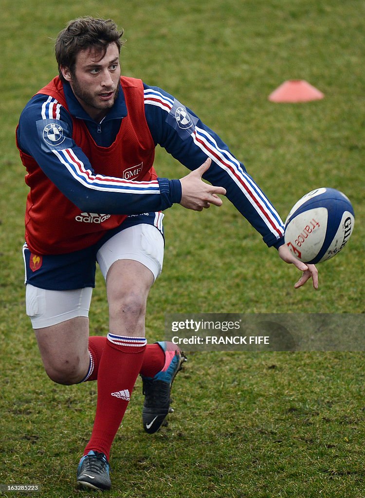 RUGBYU-6NATIONS-FRA-TRAINING