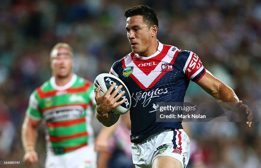 NRL Rd 1 - Roosters v Rabbitohs