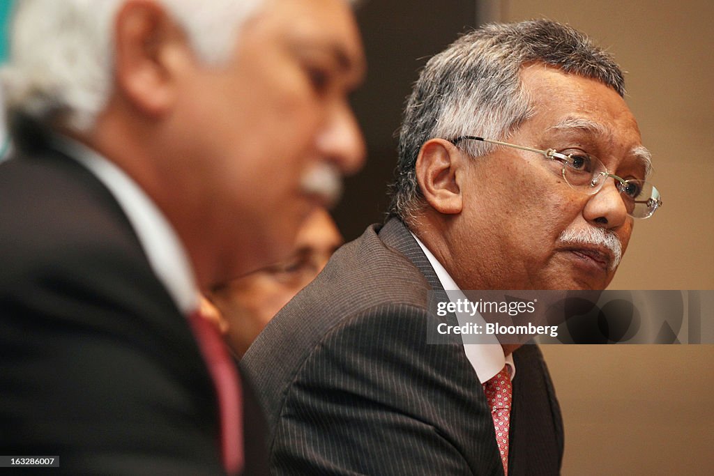 Petronas CEO Shamsul Azhar Abbas Attends Earnings Presentation