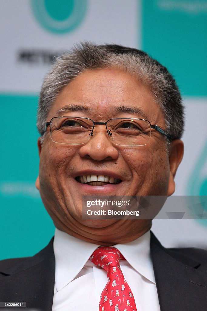 Petronas CEO Shamsul Azhar Abbas Attends Earnings Presentation