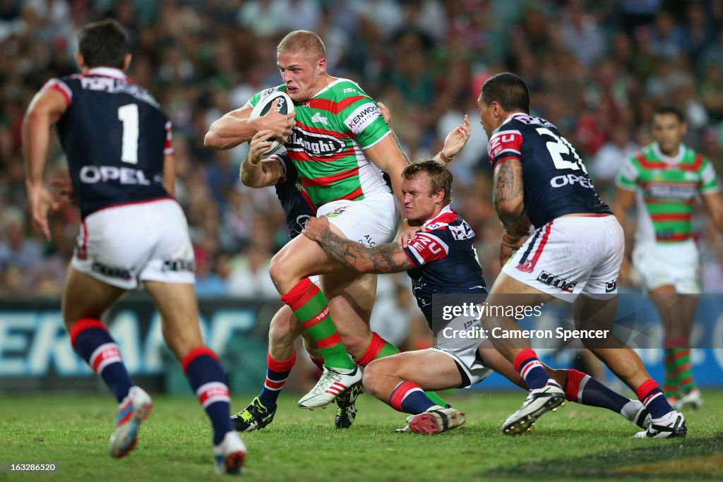 NRL Rd 1 - Roosters v Rabbitohs