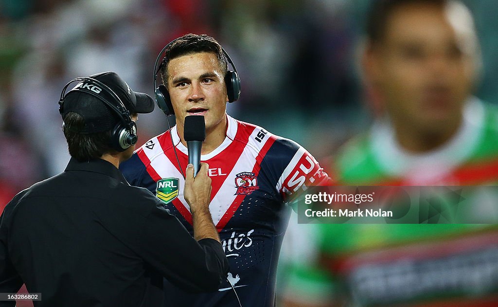 NRL Rd 1 - Roosters v Rabbitohs