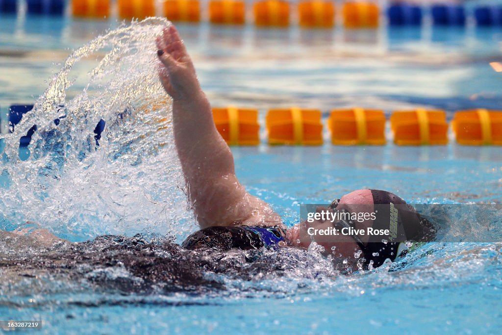 2013 British Gas International Swimming - Day One