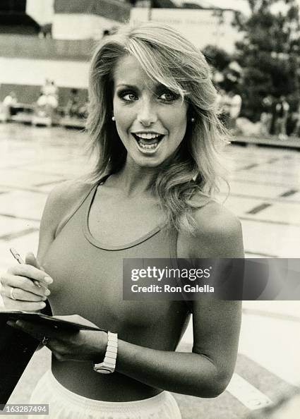 Heather Thomas Battle Of The Network Stars Actress Heather Thomas attending the taping of "Battle of the Network