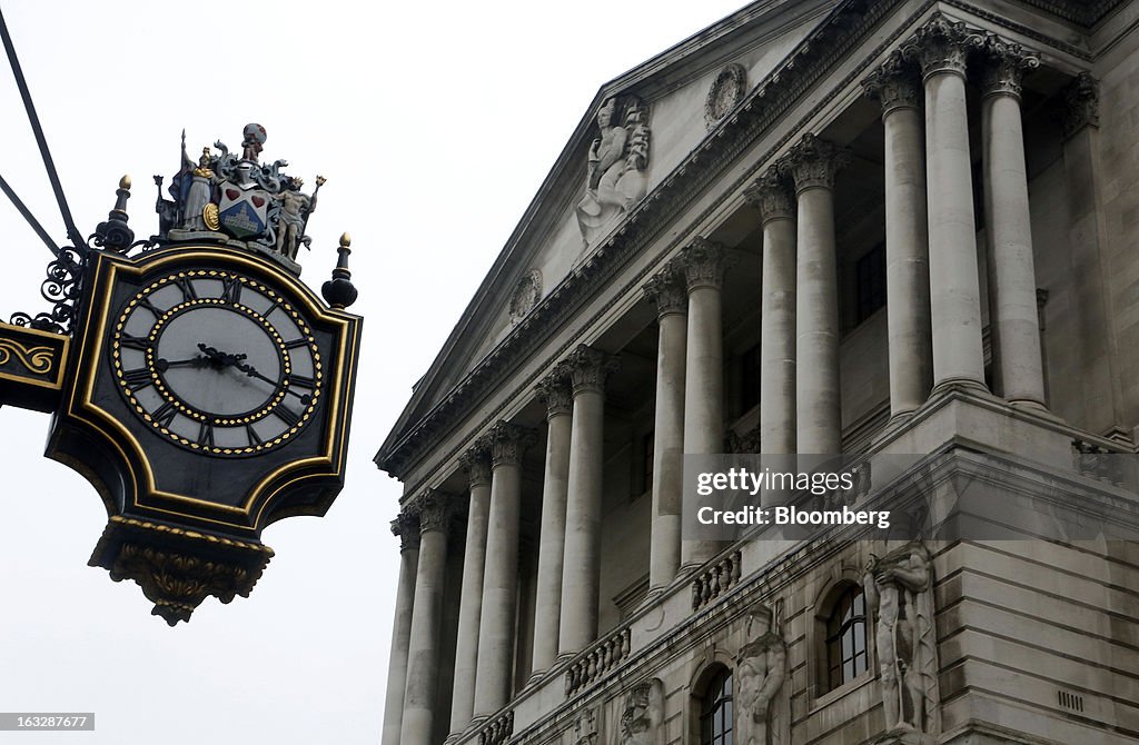 Bank Of England Headquarters Ahead of Interest Rate Decision