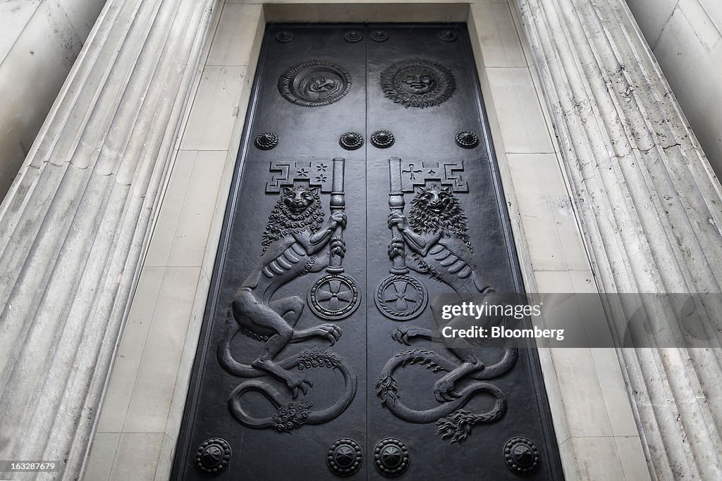 Bank Of England Headquarters Ahead of Interest Rate Decision