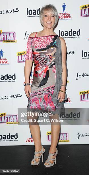 Helen Chamberlain attends the Loaded LAFTA's at Sway on March 7, 2013 in London, England.