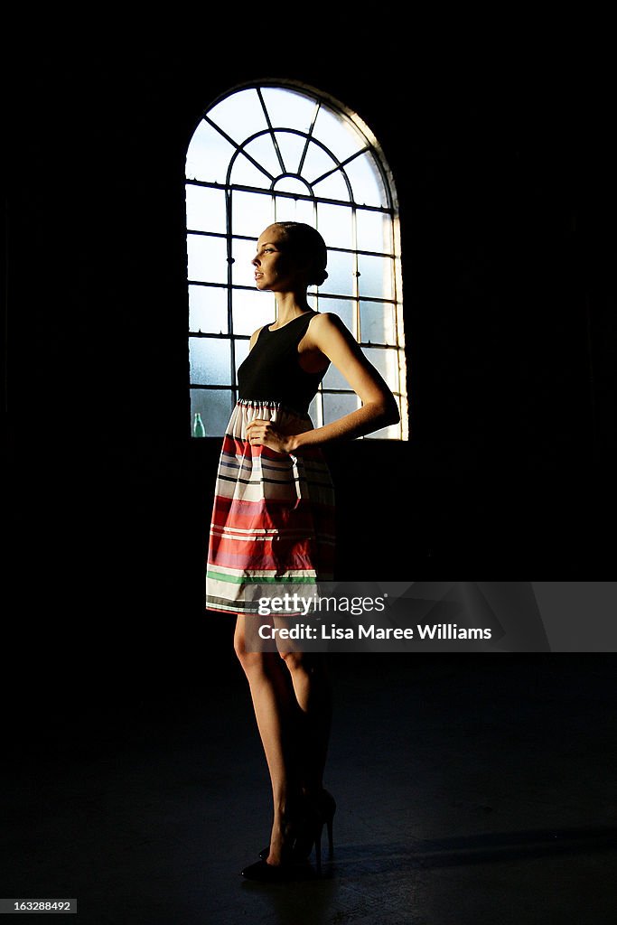 Fashion Palette 2013 Sydney - Backstage