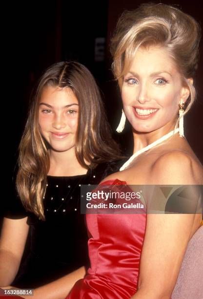 Actress Heather Thomas and Shauna Brittenham attend The Pacific Center for Counseling and Psychotherapy's Third Annual PACT Tribute Award Honoring...