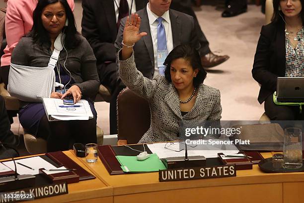 Susan Rice Pics Un Ambassador Susan Rice Photos and Premium High Res Pictures - Getty ...