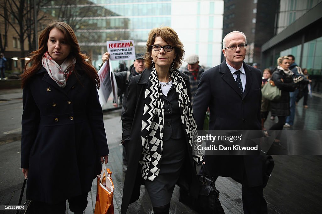 The Jury Considers Its Verdict In The Retrial Of Vicky Pryce