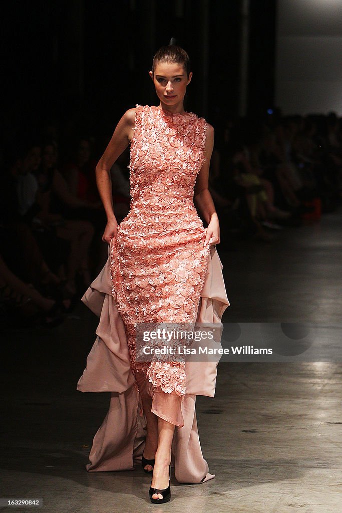 Fashion Palette 2013 Sydney - Runway