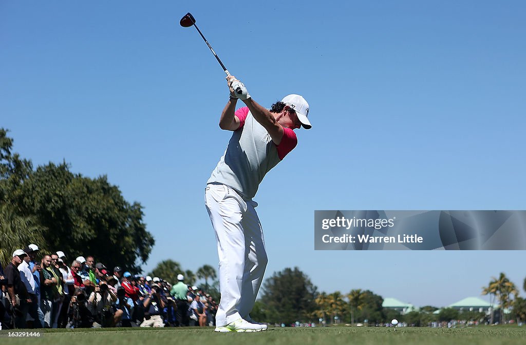 World Golf Championships-Cadillac Championship - Round One