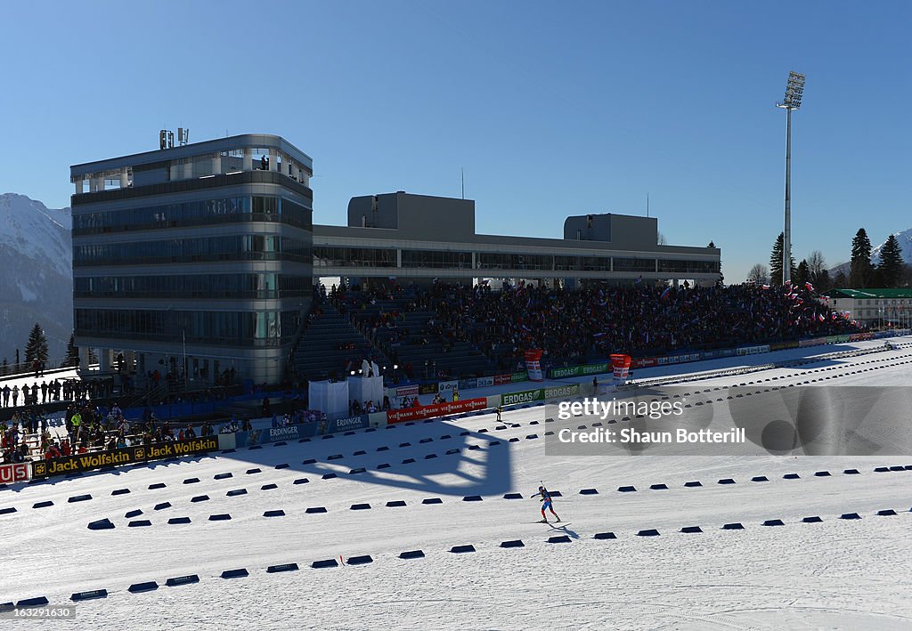 E. ON IBU Biathlon World Cup - Sochi