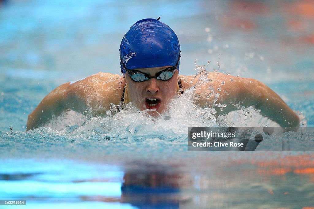 2013 British Gas International Swimming - Day One